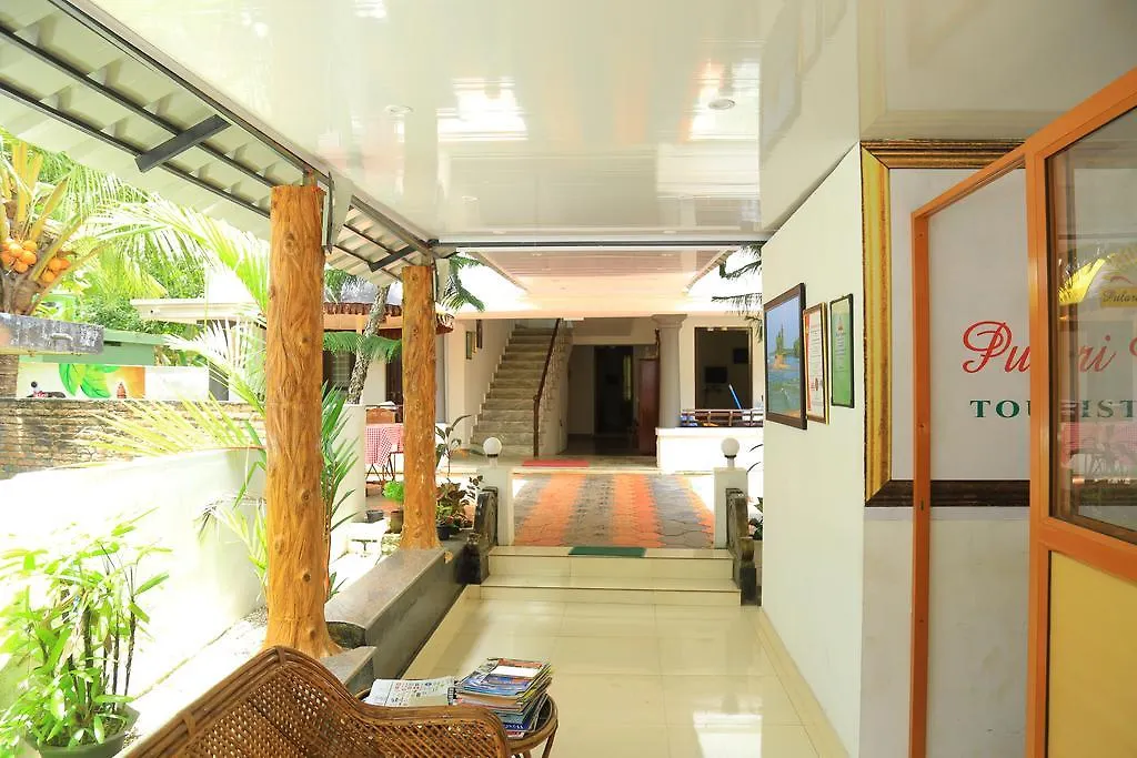 Hotel Pulari Gardens Varkala Indien