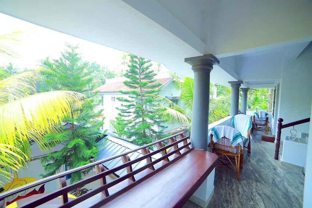Hotel Pulari Gardens Varkala Indien