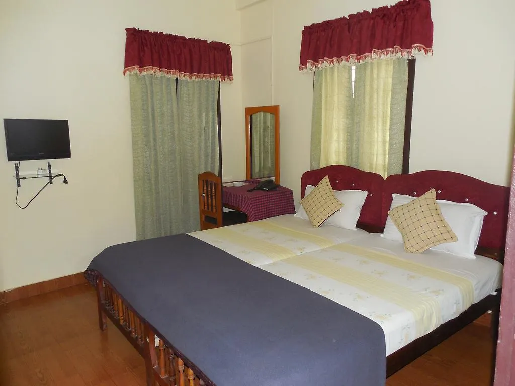 Hotel Pulari Gardens Varkala