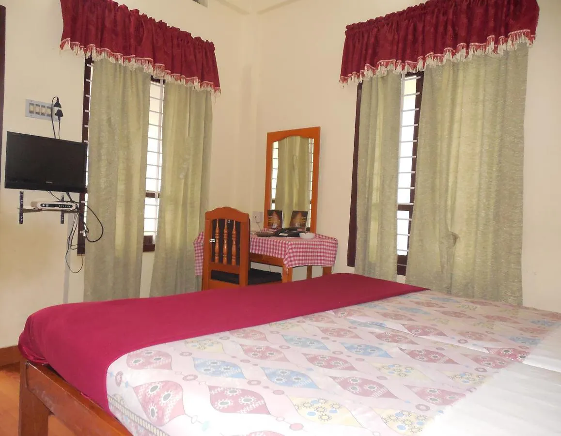 Hotel Pulari Gardens Varkala Indien