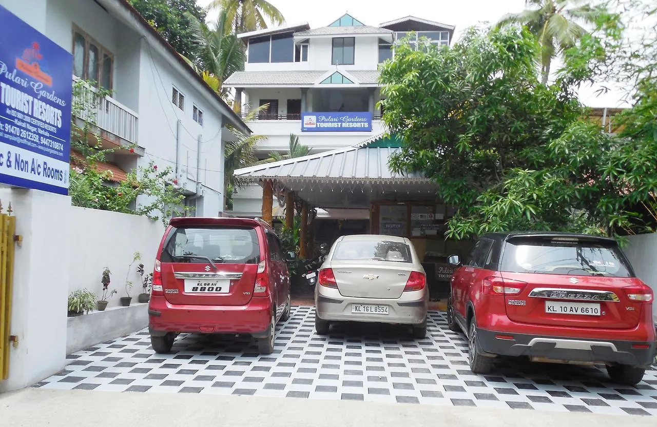 Hotel Pulari Gardens Varkala