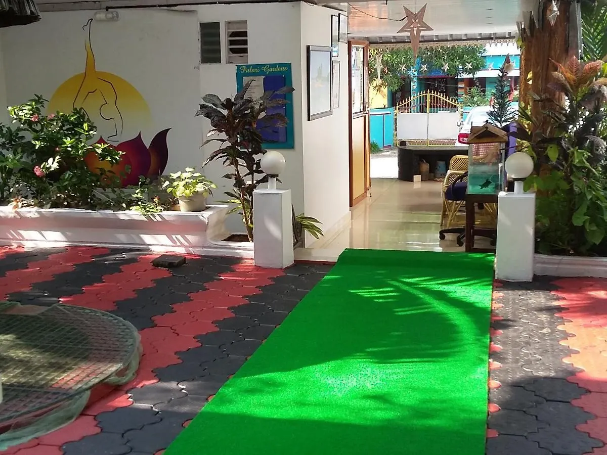 Hotel Pulari Gardens Varkala Indien